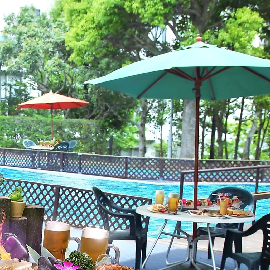 夏季限定イベント♪夏の夜を彩る「プールサイドBBQ 2025」