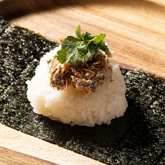 マグロのコンフィ プロヴァンス風ツナマヨ