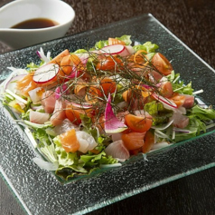彩り海鮮サラダ