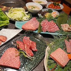 大阪上本町 焼肉お祝いのおすすめ料理2