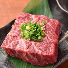 赤身厚切りステーキ