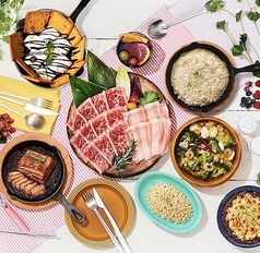 東京スカイツリータウン(R)の庭 空とグランピングとBBQのコース写真