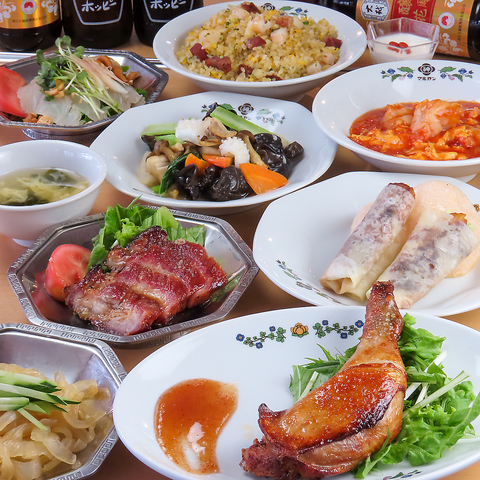 4月20日開店！本格中華ランチや昼飲みも大歓迎♪少人数から20名様前後の宴会も可。