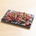 料理メニュー写真&nbsp;《お通し》牛たたき