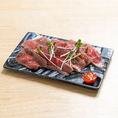 《お通し》牛たたき