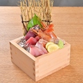 料理メニュー写真&nbsp;造り盛り合わせ5種