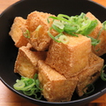 料理メニュー写真 厚揚げ豆腐