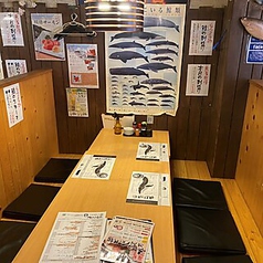 魚屋の台所 下の一色 しものいしき 本店の雰囲気3