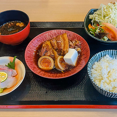 むら松笑店 寿司と天ぷらとのおすすめランチ2