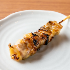 名物！匠美鶏のモモ串　（塩・たれ）　1本