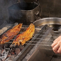 備長炭を使用した炭火焼きの絶品うなぎを堪能♪