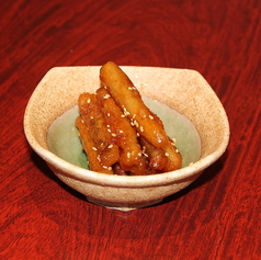 ごぼう甘辛揚げ
