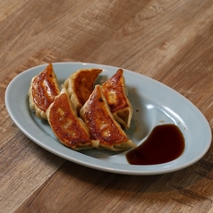 自慢 焼き餃子