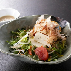 ヘルシー豆腐サラダ