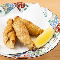 【餃子】とり皮餃子(3個)