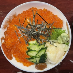 いくら丼