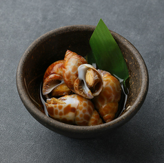バイ貝旨煮