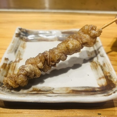 博多名物くるくる鶏皮串