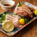 料理メニュー写真&nbsp;知覧どり たたき二種盛り
