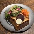 料理メニュー写真&nbsp;あんバター トースト