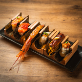 牡蠣 寿司 海鮮 土鍋ご飯 居酒屋 #カキもビールも生がスキ。天神大名店のおすすめ料理3