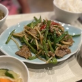 料理メニュー写真&nbsp;チンジャオロース