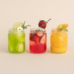 旬のフルーツとハーブが香る季節のゼリー♪