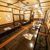 海鮮居酒屋北海道知床漁場天満店の雰囲気3