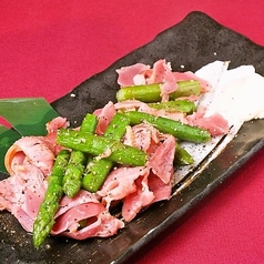 アスパラベーコン焼き/鶏つくねチーズ串 2本