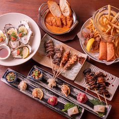 焼鳥酒場 鶏のから騒ぎのコース写真