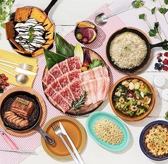 東京スカイツリータウン(R)の庭 空とグランピングとBBQのコース写真