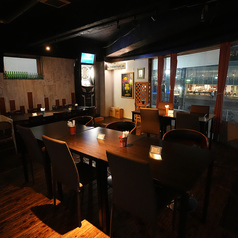 広々とした店内◎