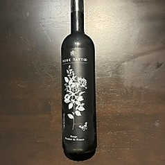 ローズ タトゥーレッド