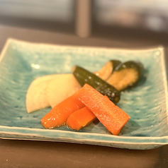 地野菜のピクルス