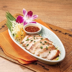 豚肉のグリル