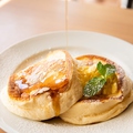 料理メニュー写真&nbsp;シルキーパンケーキ