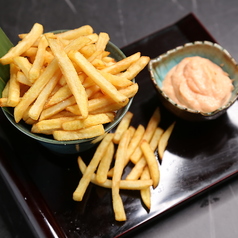 溢れポテトフライ明太マヨ