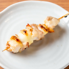 匠美鶏のモモにんにく串　（塩・たれ）　1本