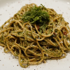 大葉とピスタチオのジェノベーゼ