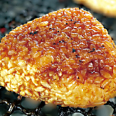 チーズ焼おにぎり