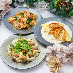 ラ ベランダ プレミア LA VERANDA Premier 大阪梅田駅タワーのコース写真