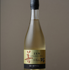 〈ワイン〉岩の原　善-白-1カップ