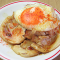 料理メニュー写真&nbsp;チャーシューエッグ
