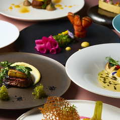 レストラン ボヌールのコース写真