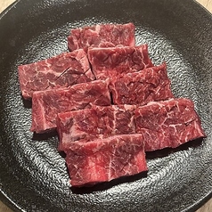 ハラミすじ塩
