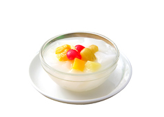 杏仁豆腐
