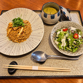 料理メニュー写真&nbsp;のどぐろのビリヤニ　シーフードグリーンカレー