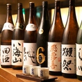 ≪豊富に取り揃える日本酒≫当店は季節ものから王道の知名度の高いお酒まで豊富に取り揃えています。お客様には「自信のお料理と厳選の日本酒」をいかに美味しく呑んで楽しんでいただくかにこだわりご提供していますので、お料理の提供スピードや順番にまでこだわっております。