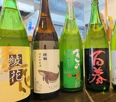 日本酒・焼酎も厳選の品揃え◎