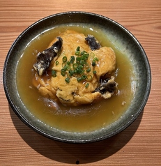 キクラゲ卵あんかけ